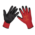 Nitrile Foam Gloves, X-Large - Pack of 12 Pairs 9125XL/12