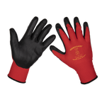 Nitrile Foam Gloves, X-Large - Pair 9125XL