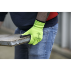 Thermal Super Grip Gloves, Large - Pair 9126