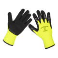 Thermal Super Grip Gloves, Large - Pair 9126