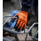 Foam Latex Gloves, Large - Pair 9140L