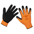 Foam Latex Gloves, Large - Pair 9140L