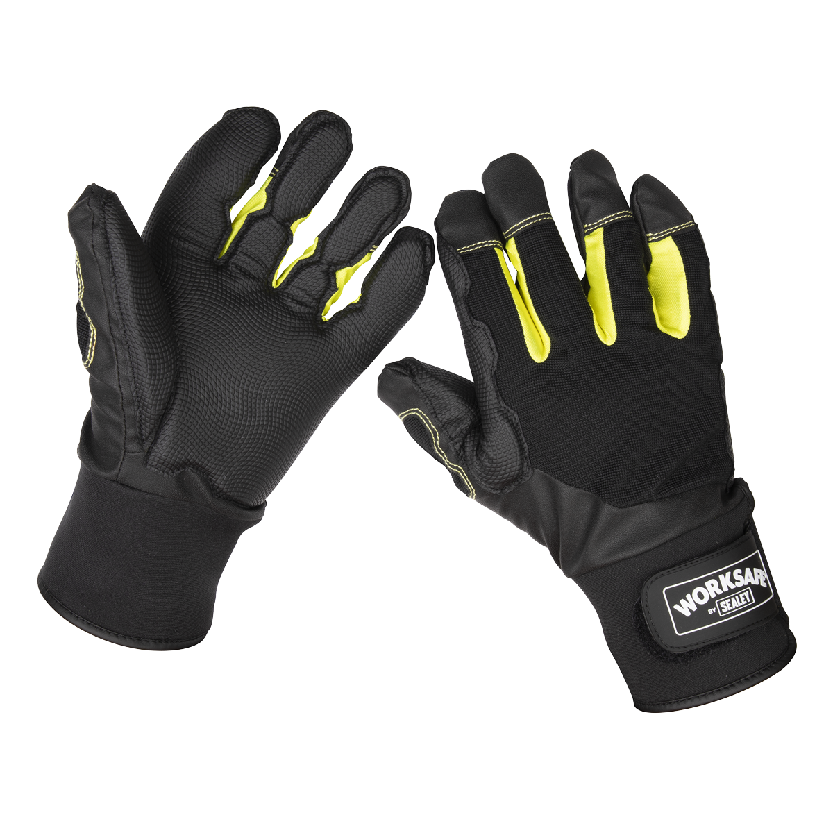 Anti-Vibration Gloves, Large - Pair 9142L