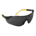 Sports Style Shaded Safety Glasses with Adjustable Arms 9209
