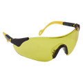 Sports Style High-Vision Safety Glasses with Adjustable Arms 9212