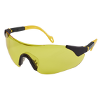 Sports Style High-Vision Safety Glasses with Adjustable Arms 9212