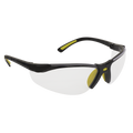 Zante Style Clear Safety Glasses with Flexi Arms 9213