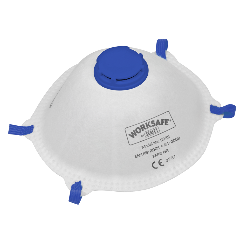 Valved Cup Mask FFP2 - Pack of 10 2714758