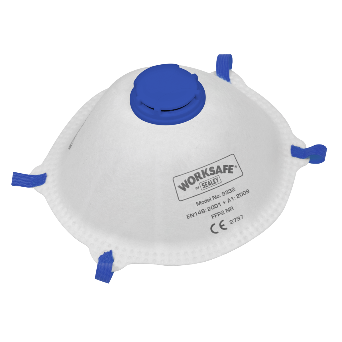 Valved Cup Mask FFP2 - Pack of 10 2714758
