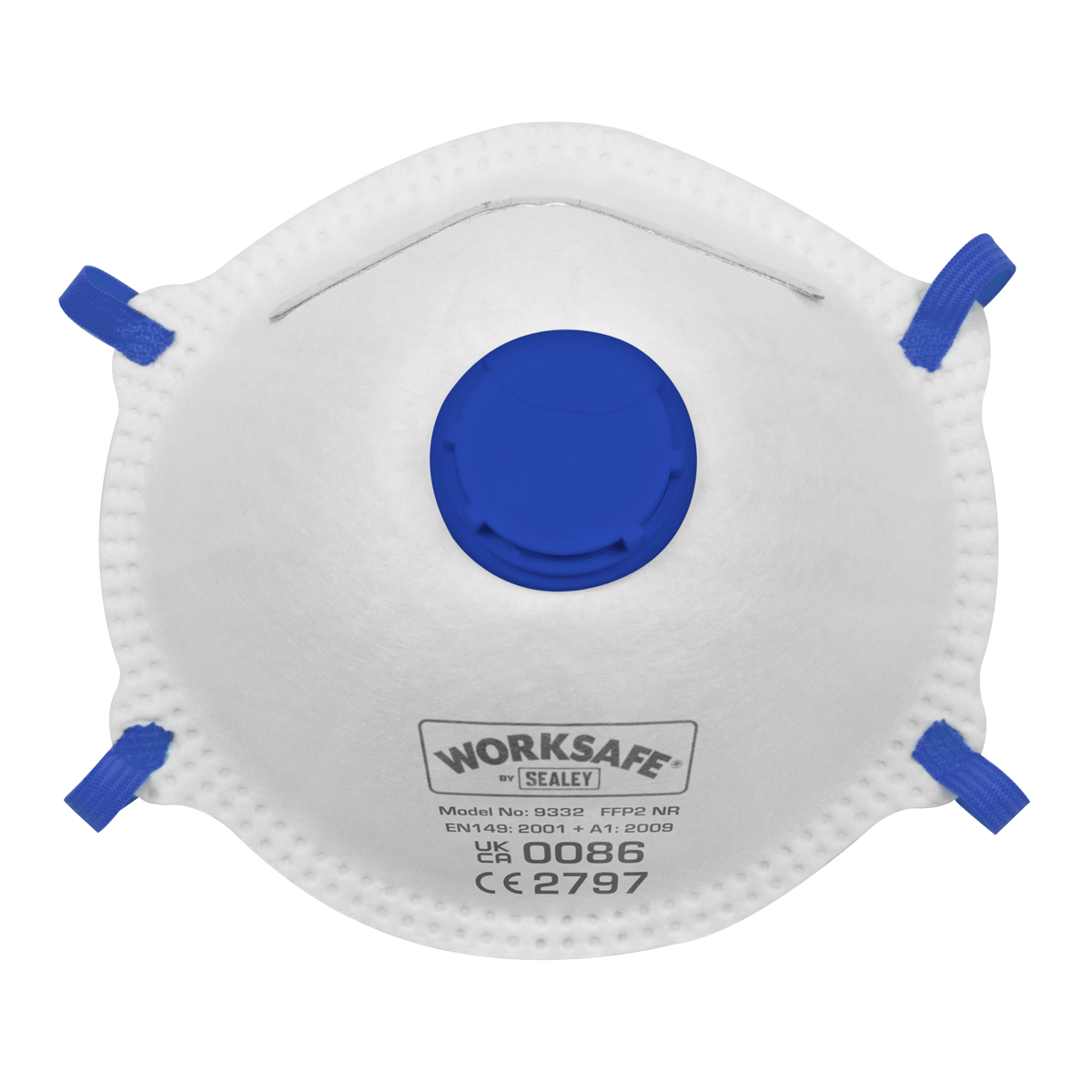 Valved Cup Mask FFP2 - Pack of 10 2714758