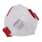 Valved Fold Flat Mask FFP3 - Pack of 10 2715123