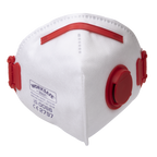 Valved Fold Flat Mask FFP3 - Pack of 10 2715123