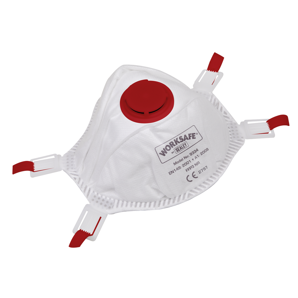 Cup Mask Valved FFP3 - Pack of 10 2715488