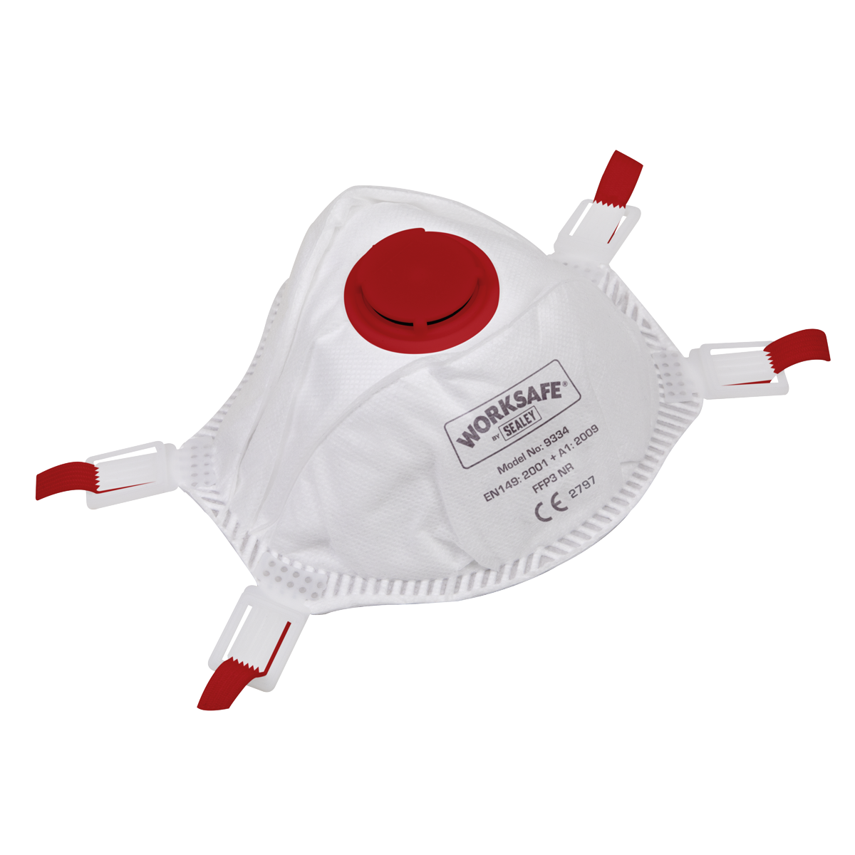 Cup Mask Valved FFP3 - Pack of 10 2715488