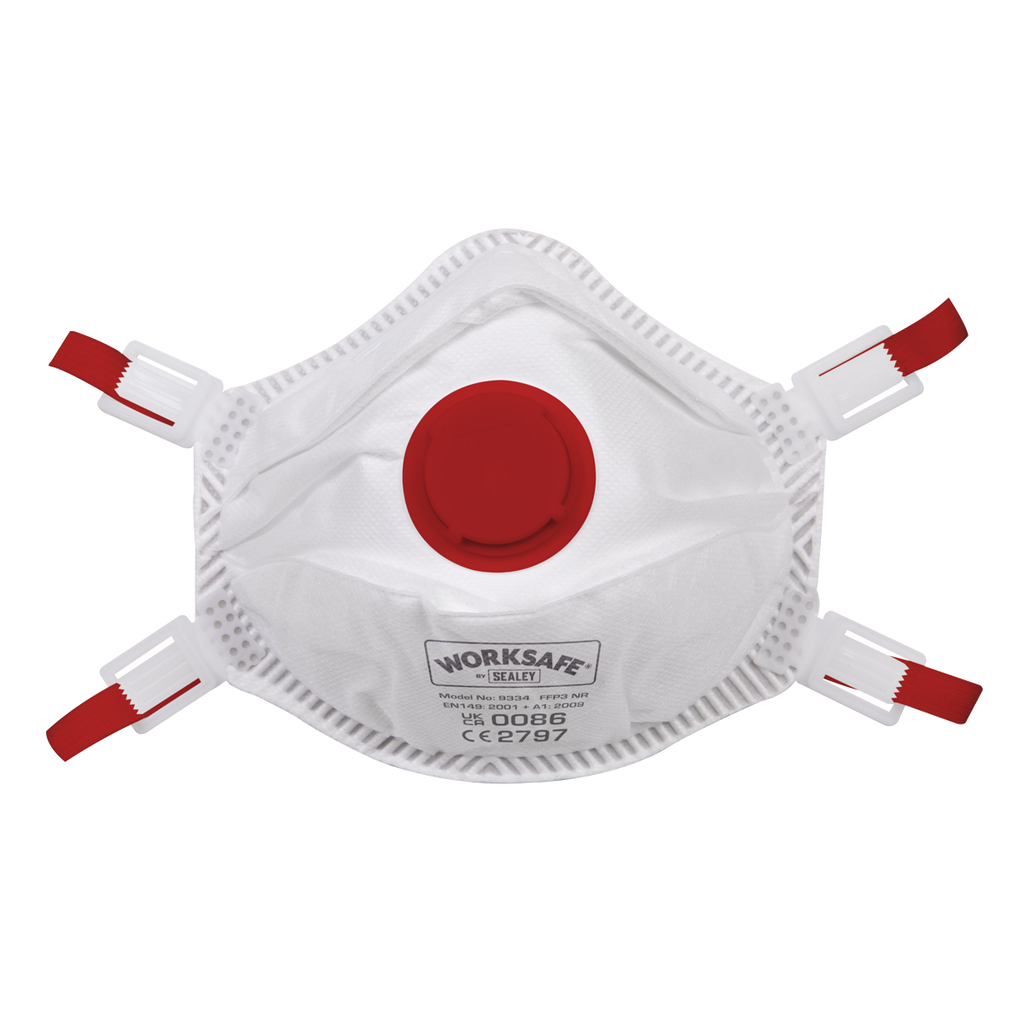 Cup Mask Valved FFP3 - Pack of 10 2715488
