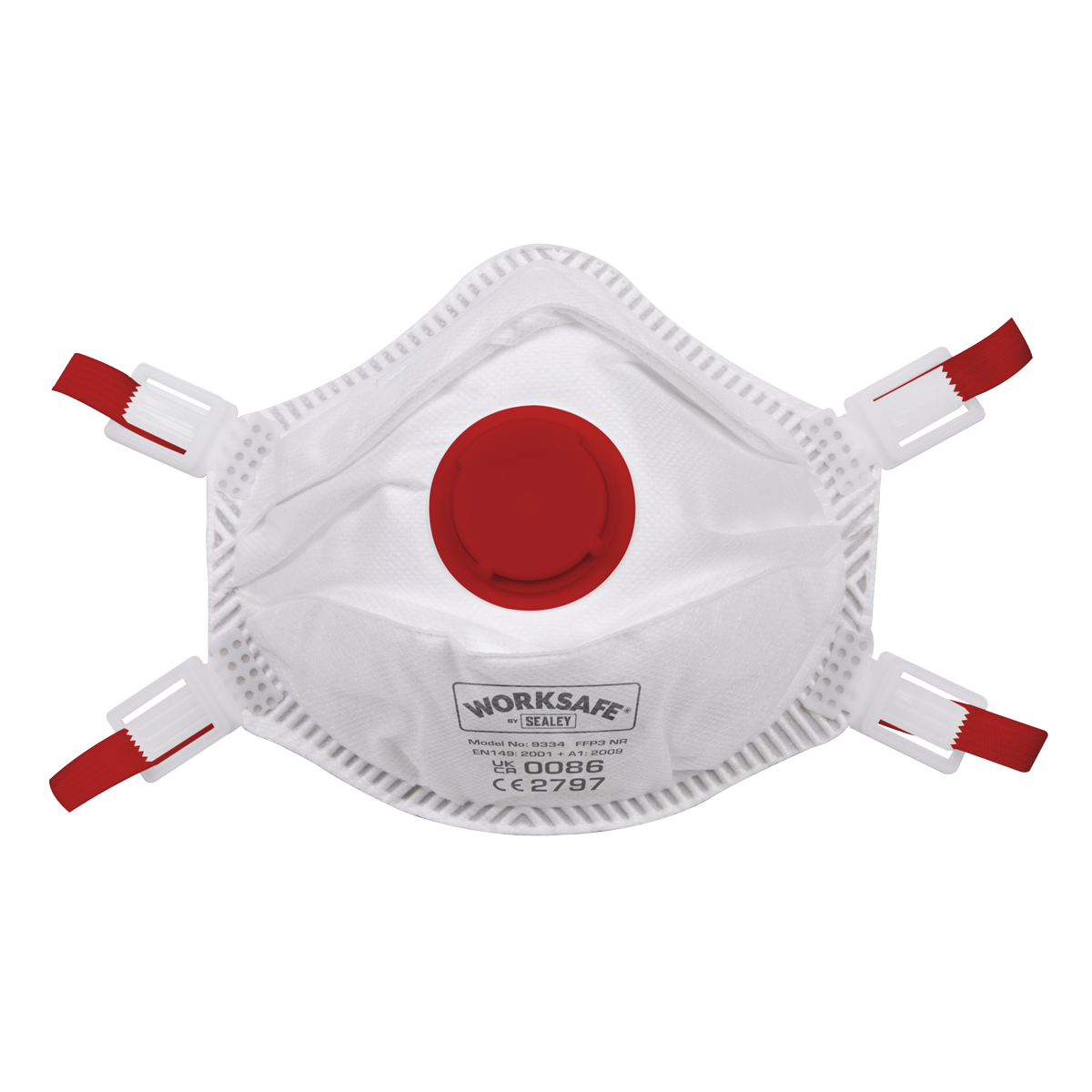 Cup Mask Valved FFP3 - Pack of 10 2715488