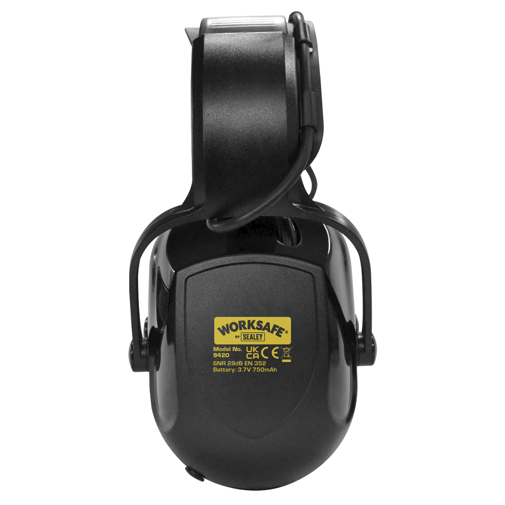 Wireless Electronic Ear Defenders 9420