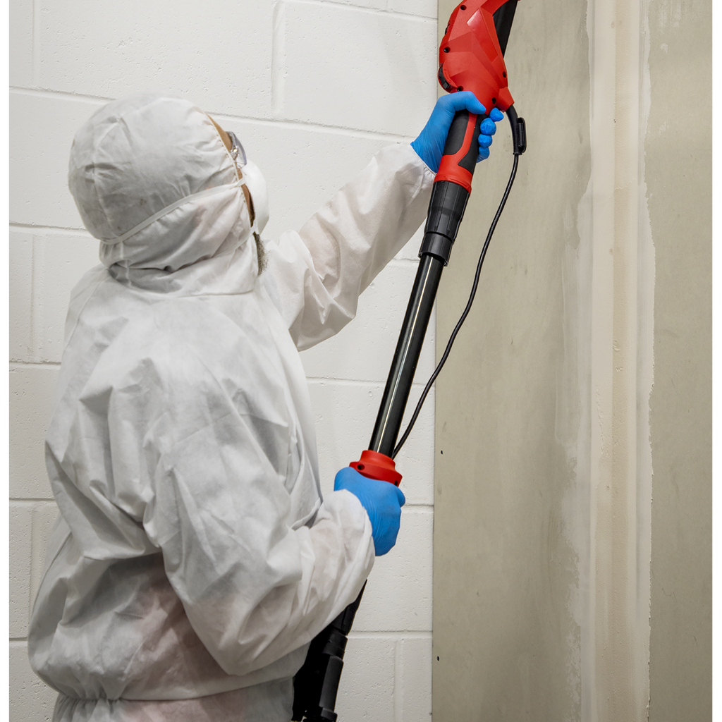 Disposable Coverall, White - Large 9601L