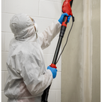 Disposable Coverall, White - Large 9601L