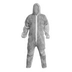 Disposable Coverall, White - Large 9601L