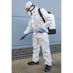 Disposable Coverall, White - X-Large 9601XL