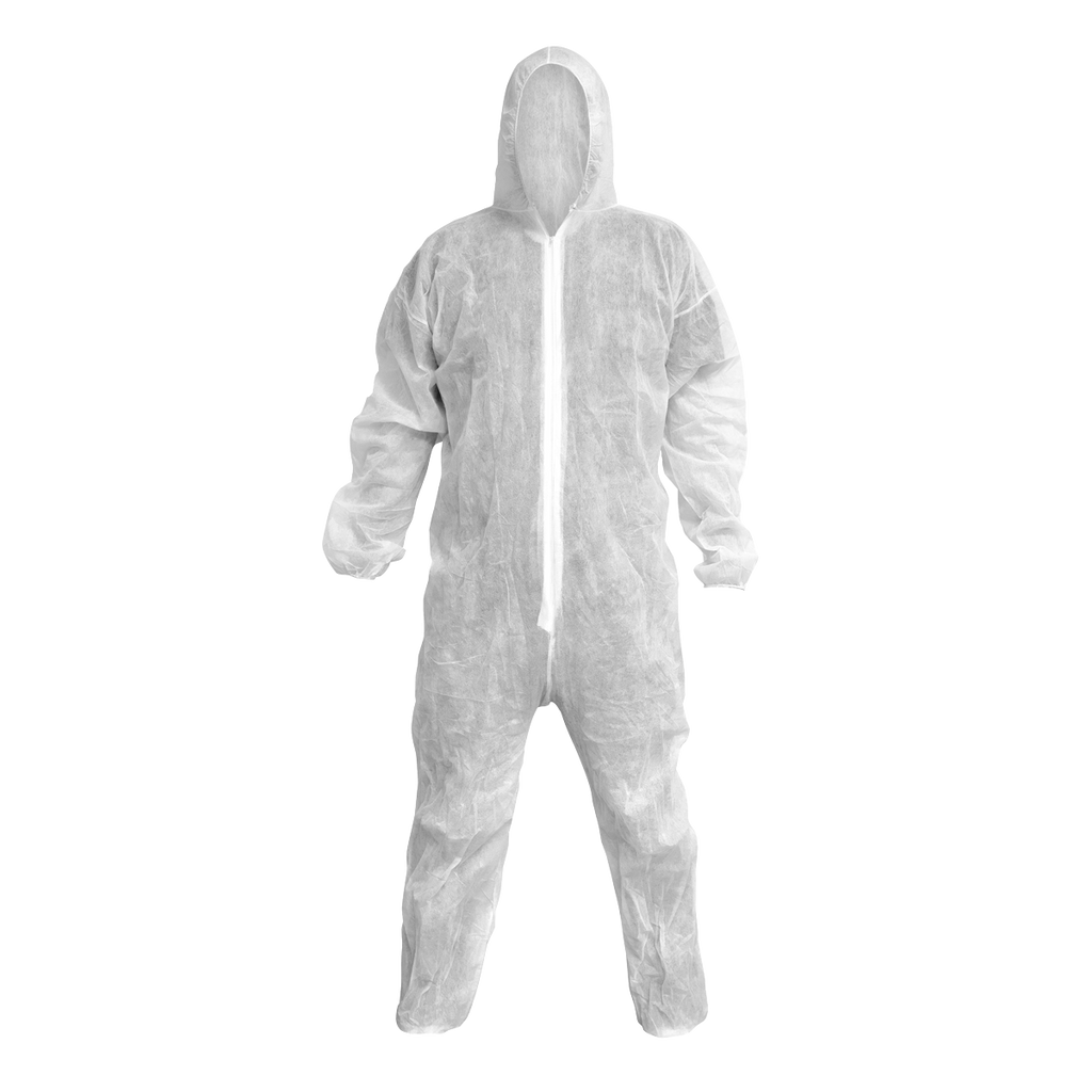 Disposable Coverall, White - X-Large 9601XL