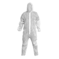 Disposable Coverall, White - X-Large 9601XL