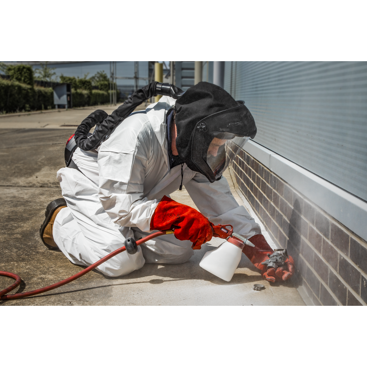 Type 5/6 Chemical Coverall - X-Large 9602XL