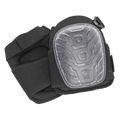 Hard Shell Gel Knee Pads - Pair 9711