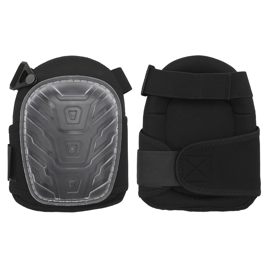 Hard Shell Gel Knee Pads - Pair 9711