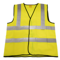Hi-Vis Yellow Waistcoat - Medium 9804M