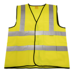 Hi-Vis Yellow Waistcoat - Medium 9804M