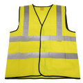 Hi-Vis Yellow Waistcoat - X-Large 9804XL