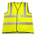 Hi-Vis Yellow Waistcoat - XX-Large 9804XXL