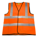 Hi-Vis Orange Waistcoat - Medium 9812M