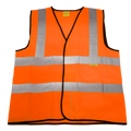 Hi-Vis Orange Waistcoat - X-Large 9812XL