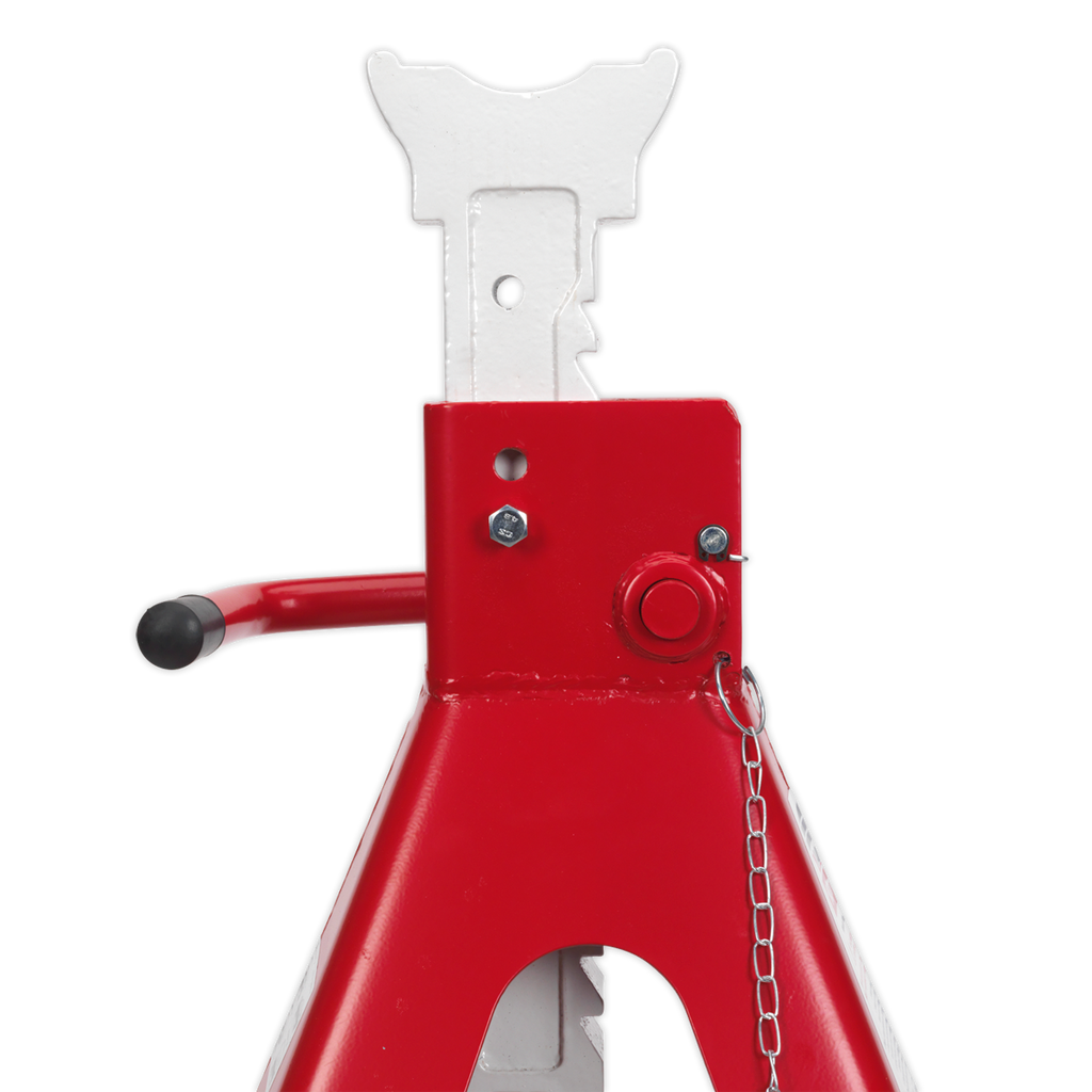 Auto Rise Ratchet Axle Stands (Pair) 10 Tonne Capacity per Stand AAS10000