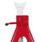 Auto Rise Ratchet Axle Stands (Pair) 10 Tonne Capacity per Stand AAS10000