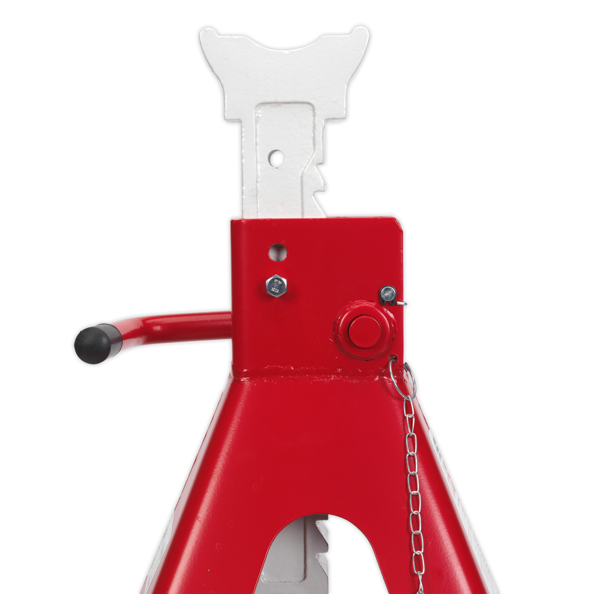 Auto Rise Ratchet Axle Stands (Pair) 10 Tonne Capacity per Stand AAS10000