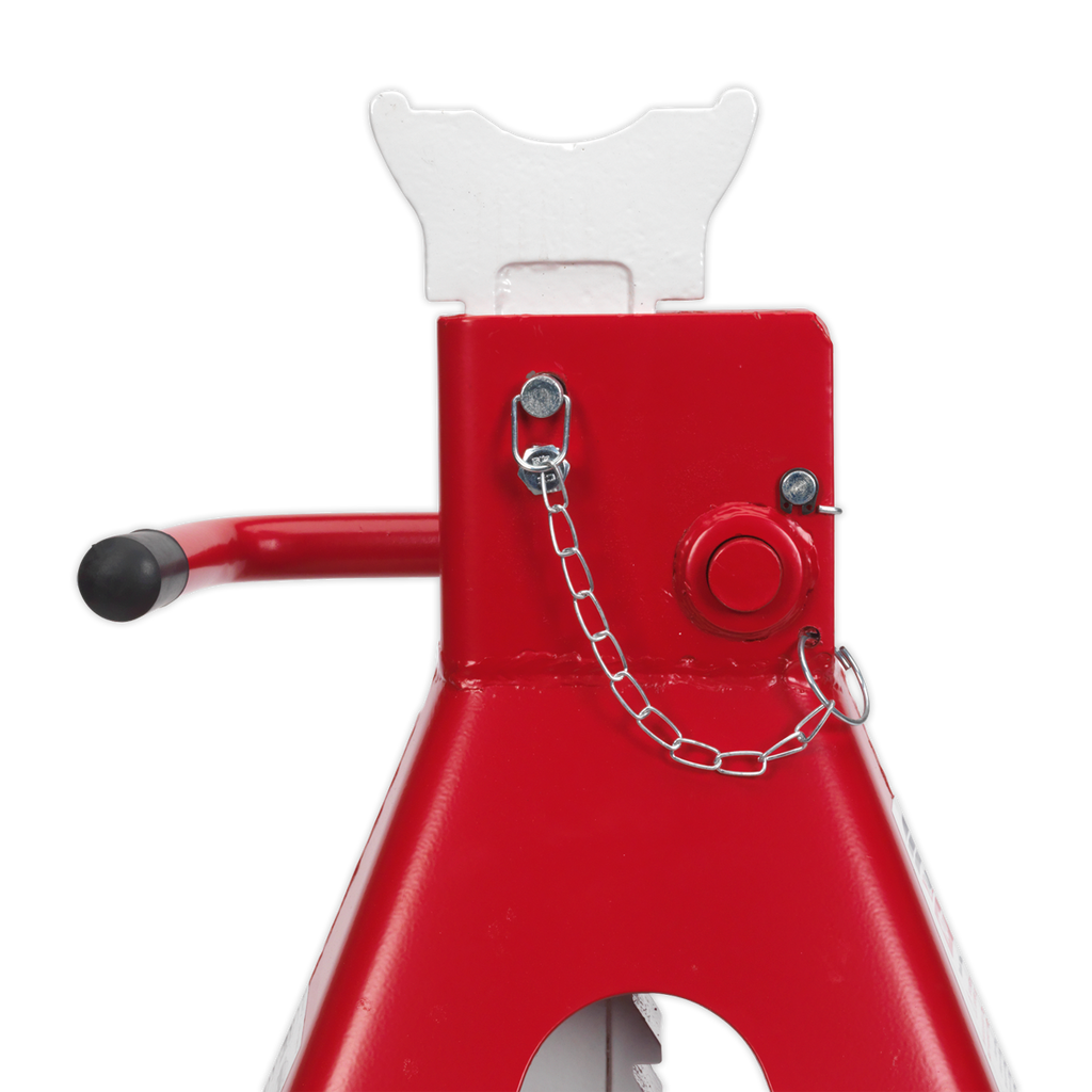 Auto Rise Ratchet Axle Stands (Pair) 10 Tonne Capacity per Stand AAS10000