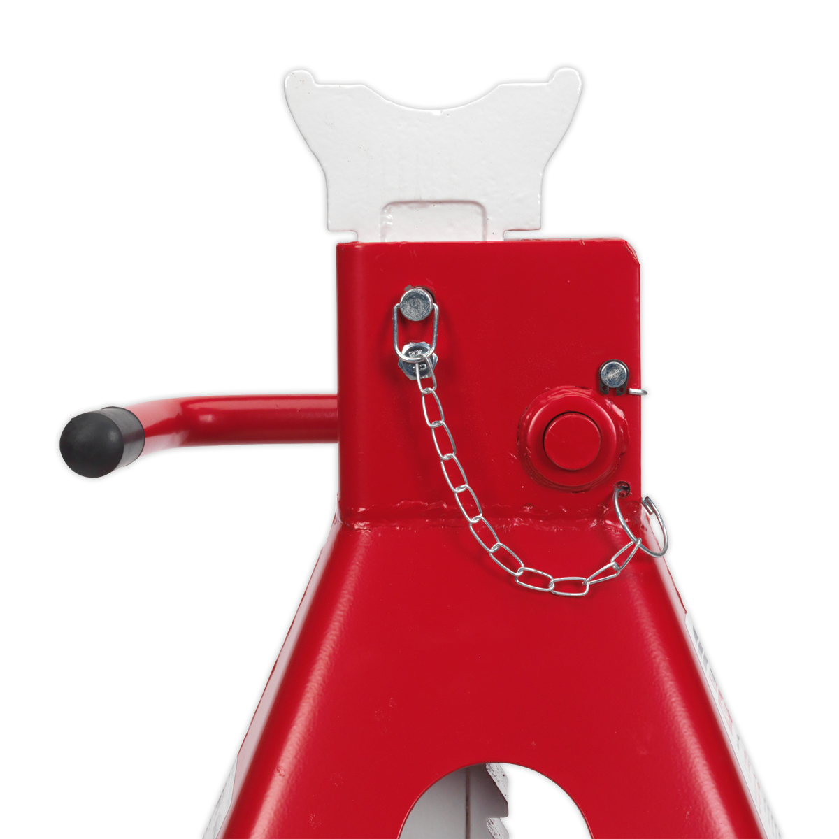 Auto Rise Ratchet Axle Stands (Pair) 10 Tonne Capacity per Stand AAS10000