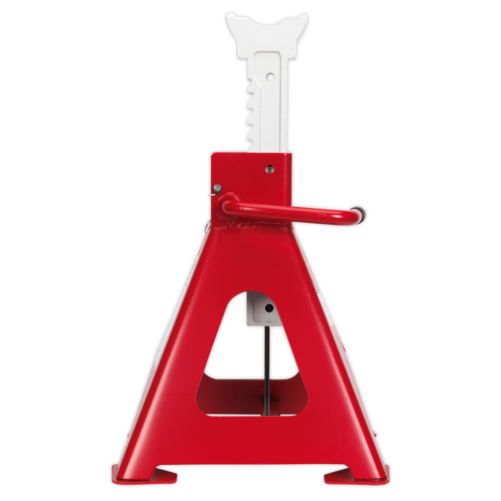 Auto Rise Ratchet Axle Stands (Pair) 10 Tonne Capacity per Stand AAS10000