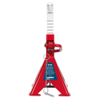 Auto Rise Ratchet Axle Stands (Pair) 3 Tonne Capacity per Stand AAS3000
