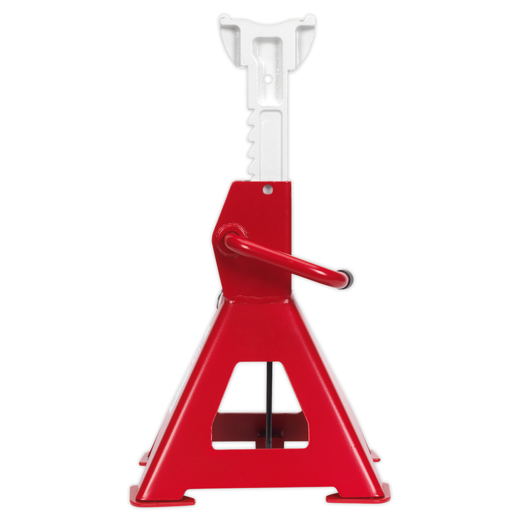 Auto Rise Ratchet Axle Stands (Pair) 3 Tonne Capacity per Stand AAS3000