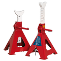 Auto Rise Ratchet Axle Stands (Pair) 5 Tonne Capacity per Stand AAS5000