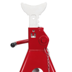 Auto Rise Ratchet Axle Stands (Pair) 5 Tonne Capacity per Stand AAS5000