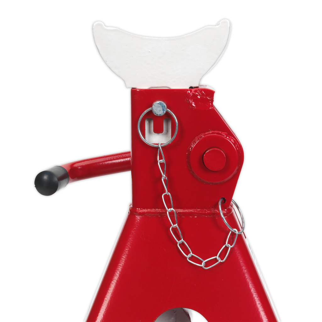 Auto Rise Ratchet Axle Stands (Pair) 5 Tonne Capacity per Stand AAS5000
