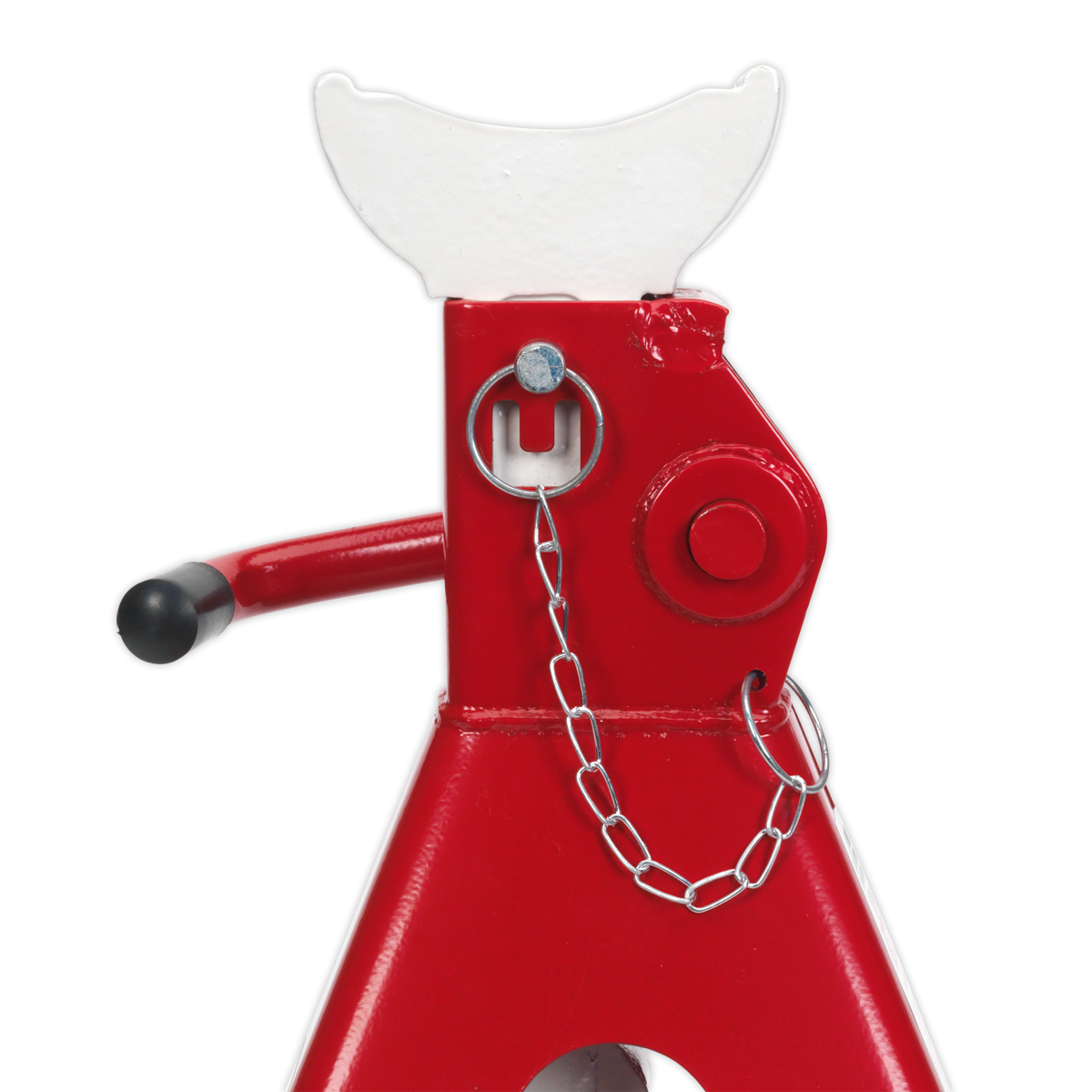 Auto Rise Ratchet Axle Stands (Pair) 5 Tonne Capacity per Stand AAS5000