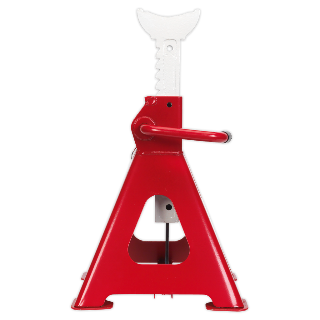 Auto Rise Ratchet Axle Stands (Pair) 5 Tonne Capacity per Stand AAS5000