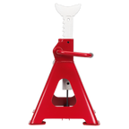 Auto Rise Ratchet Axle Stands (Pair) 5 Tonne Capacity per Stand AAS5000